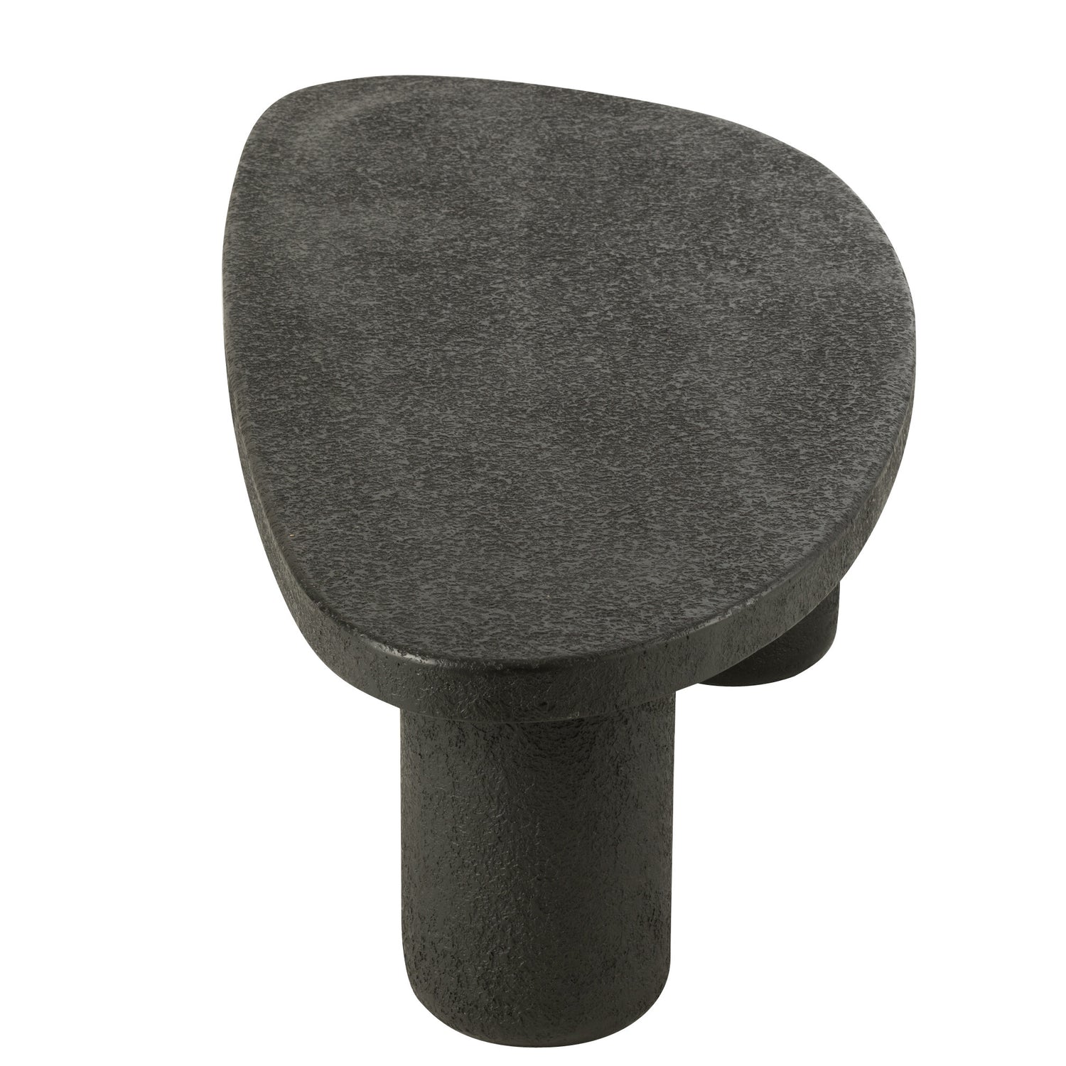 Salontafel Ovaal Mdf Zwart J-Line