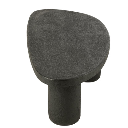 Salontafel Ovaal Mdf Zwart J-Line