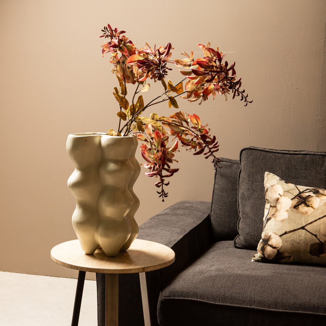 Potten Baille Crème PTMD Set van 2