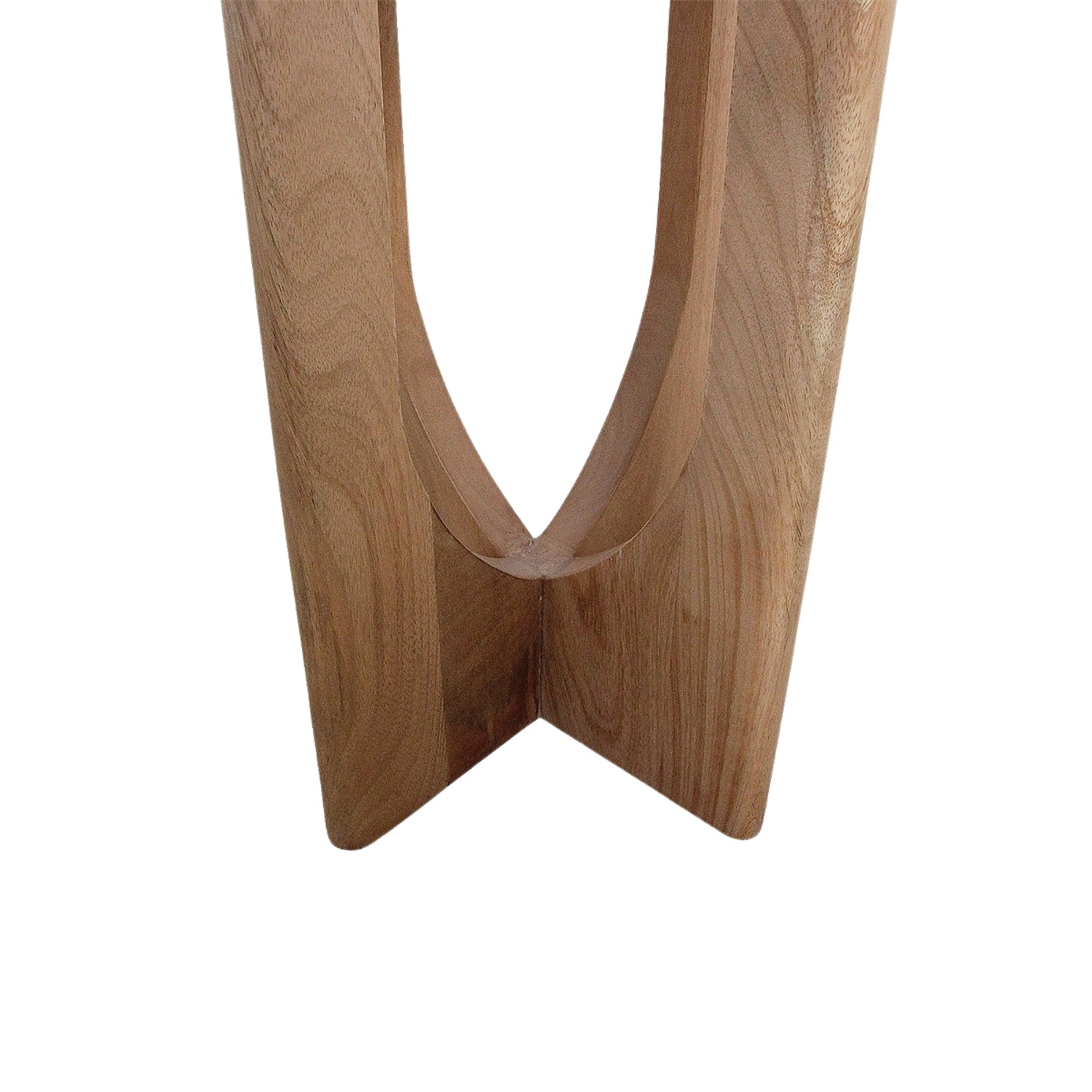 Kuching Bijzettafel Marmer Wit Raw Materials