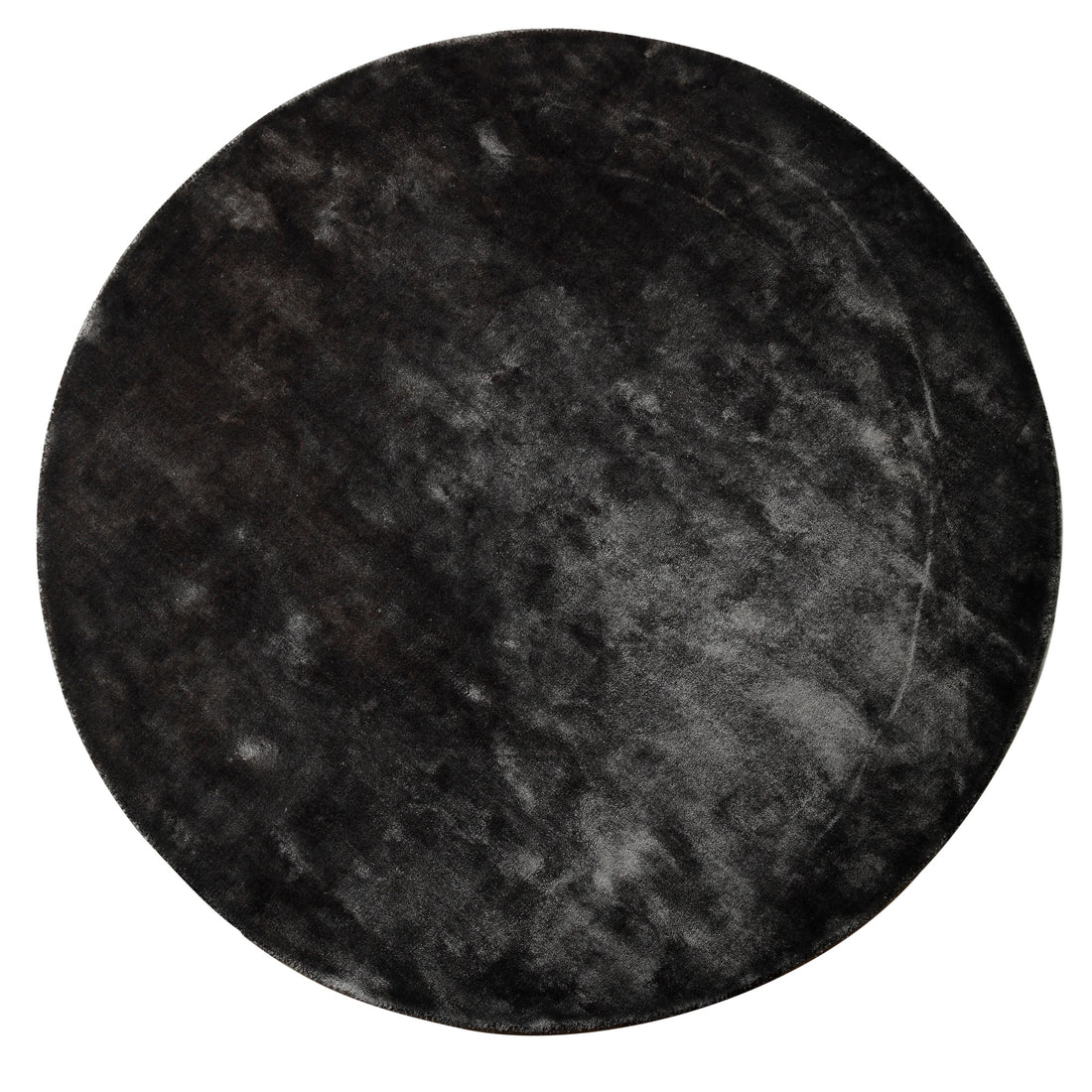 Flavia Black Vloerkleed Rond Ø160cm PTMD