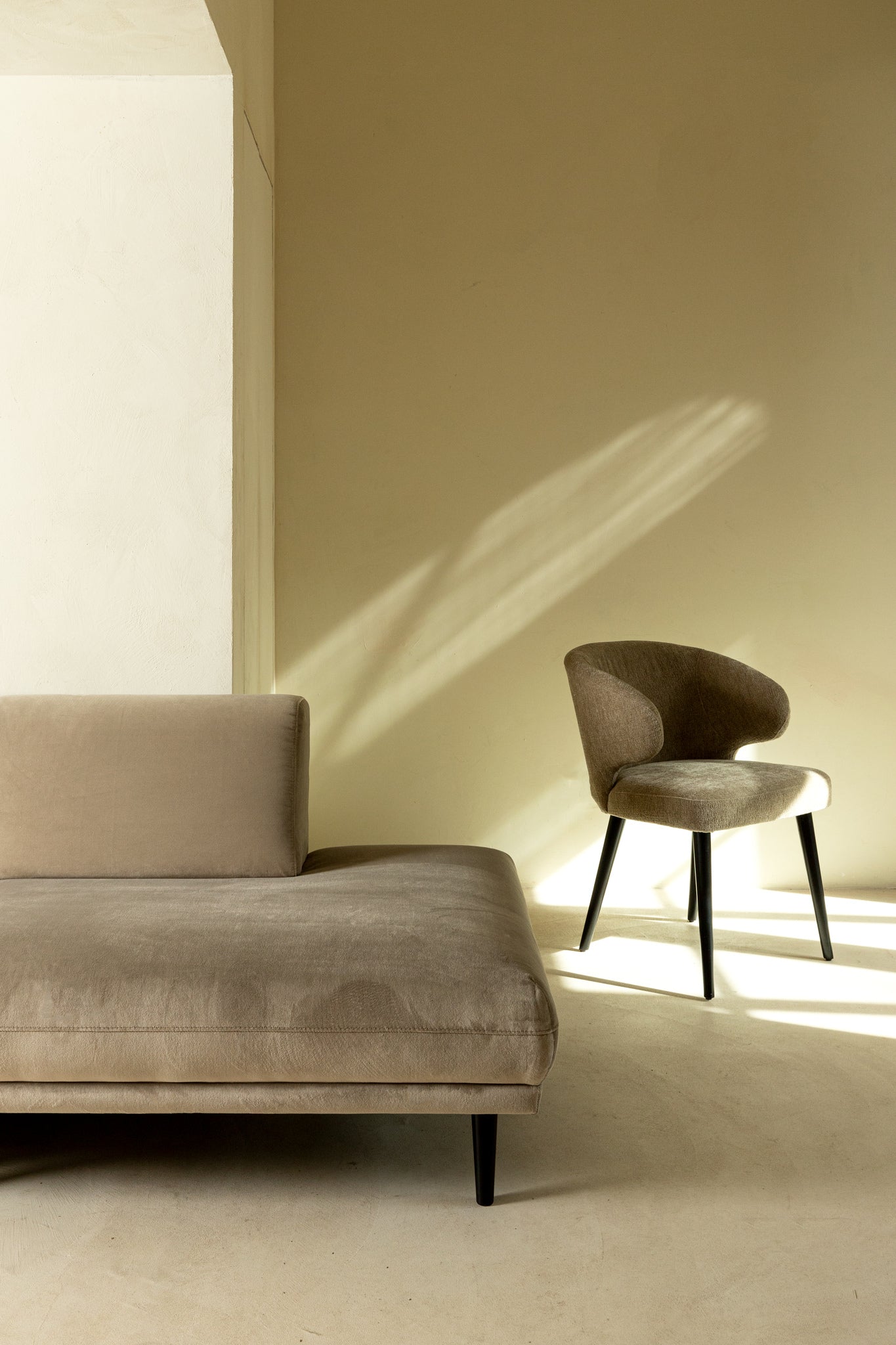 Eetkamerstoel Fiori Anthracite 0504 PTMD