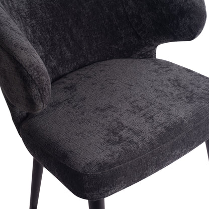 Eetkamerstoel Fiori Anthracite 0504 PTMD