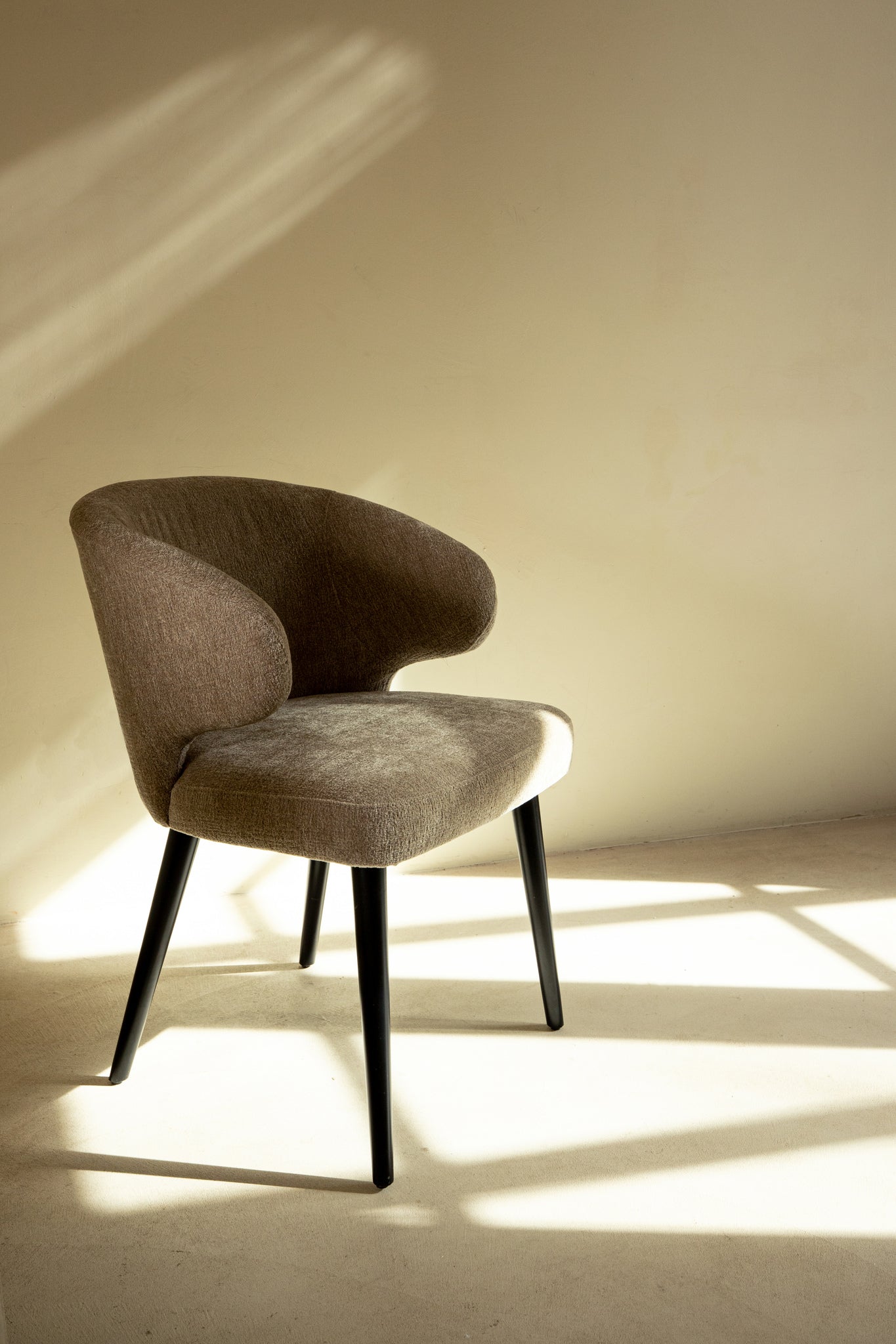 Eetkamerstoel Fiori Anthracite 0504 PTMD