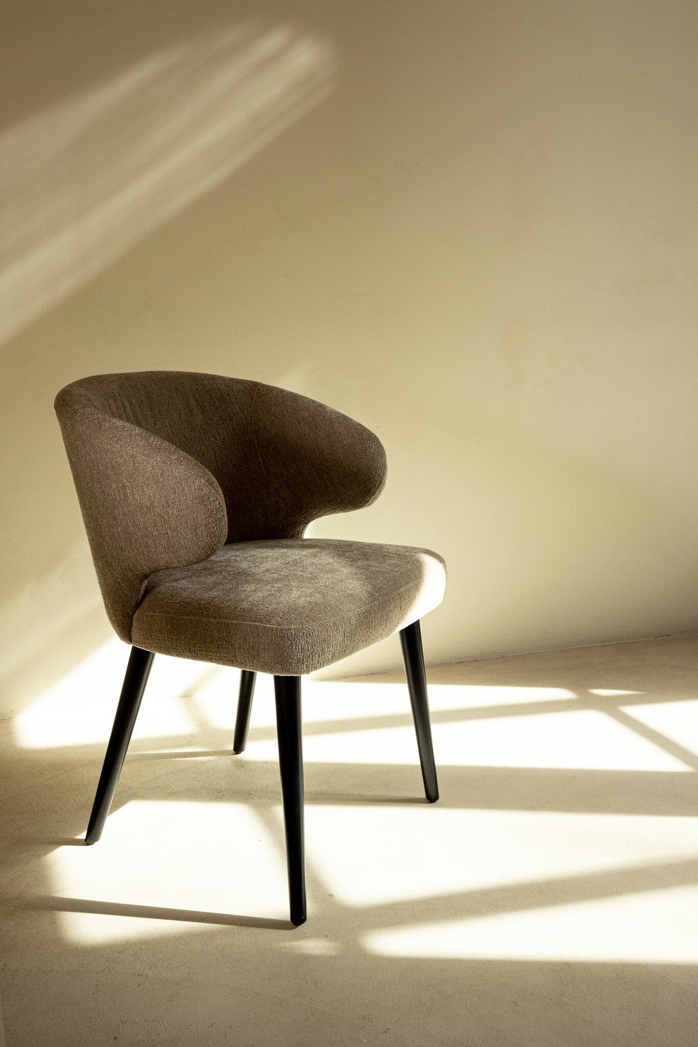 Eetkamerstoel Fiori Anthracite 0504 PTMD