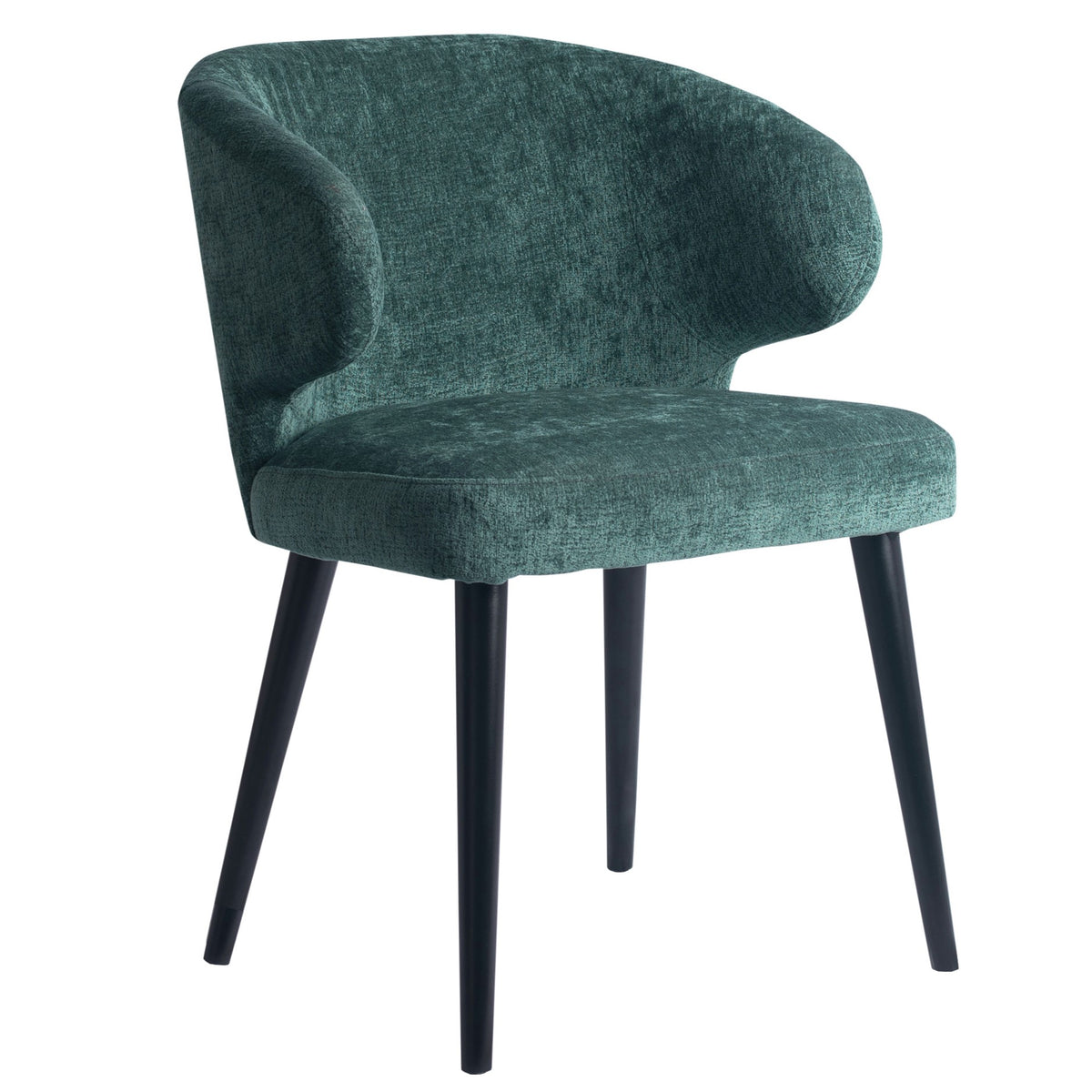 Eetkamerstoel Fiori Petrol 502 PTMD