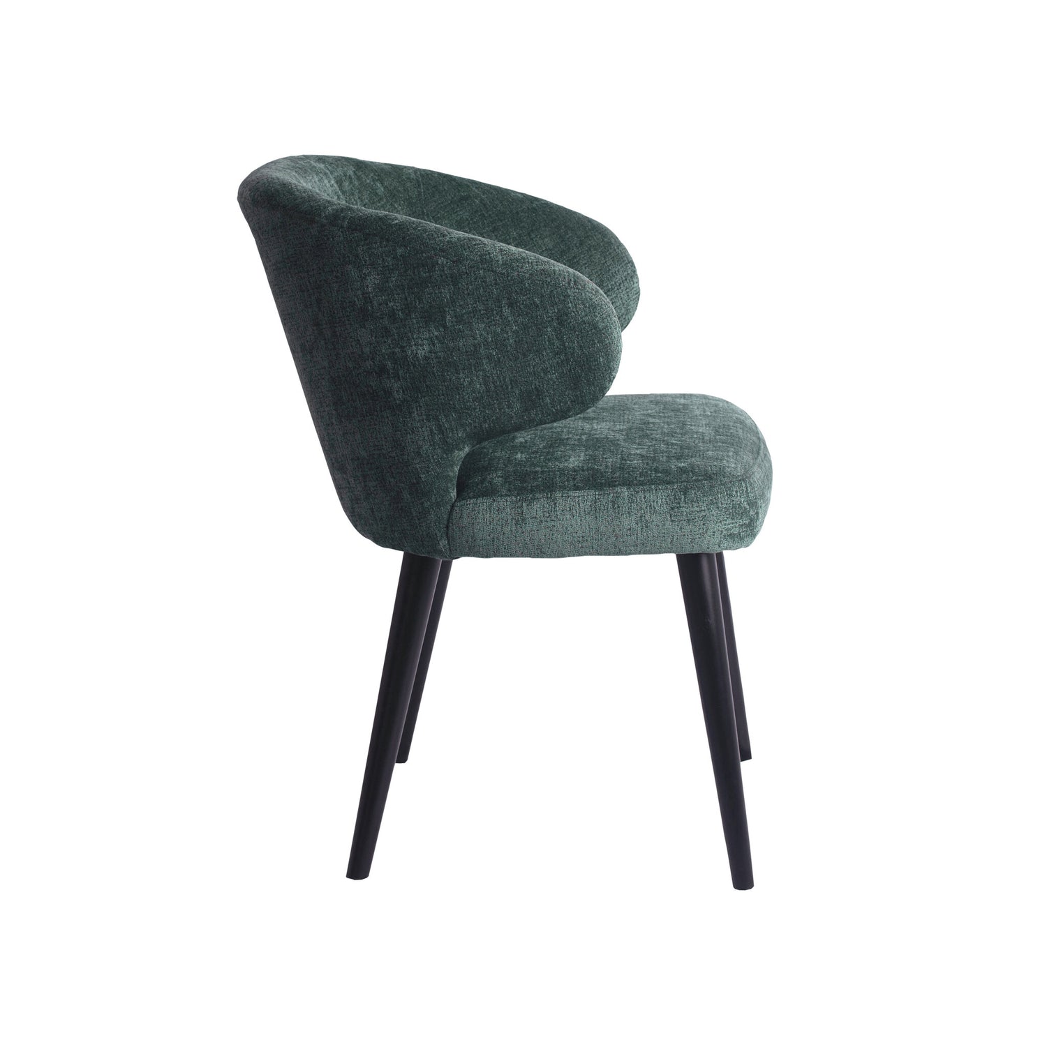 Eetkamerstoel Fiori Petrol 502 PTMD