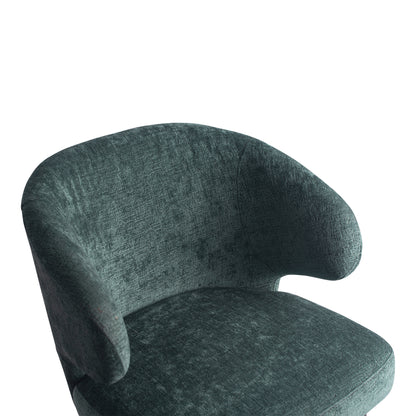 Eetkamerstoel Fiori Petrol 502 PTMD