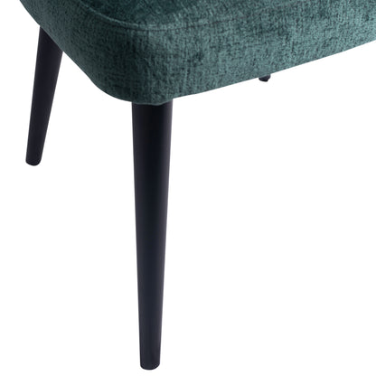 Eetkamerstoel Fiori Petrol 502 PTMD