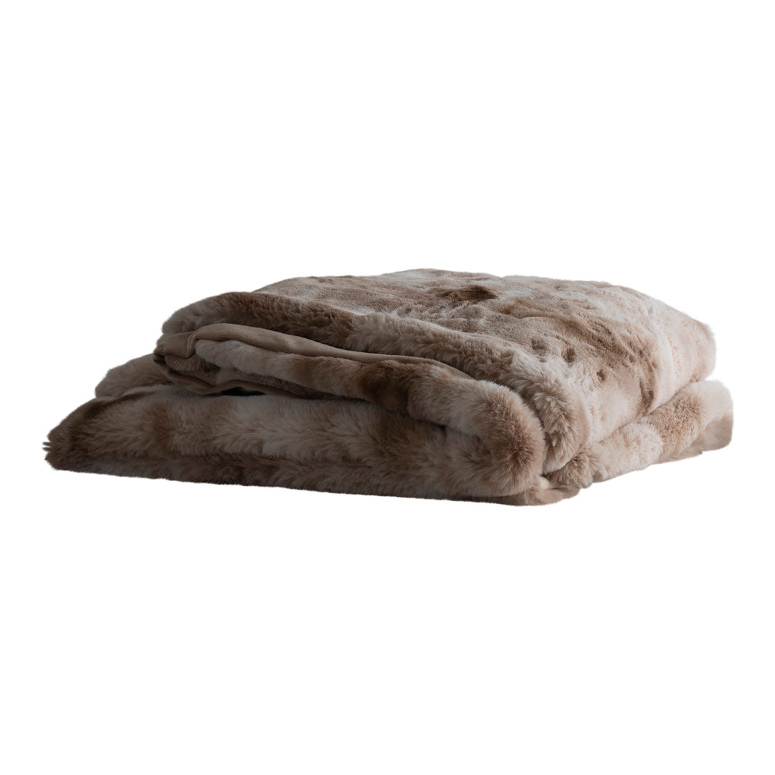 Linde Plaid Beige Fluweel 150x200cm PTMD