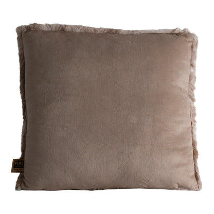 Linde Kussen Beige Fluweel 45x45cm PTMD