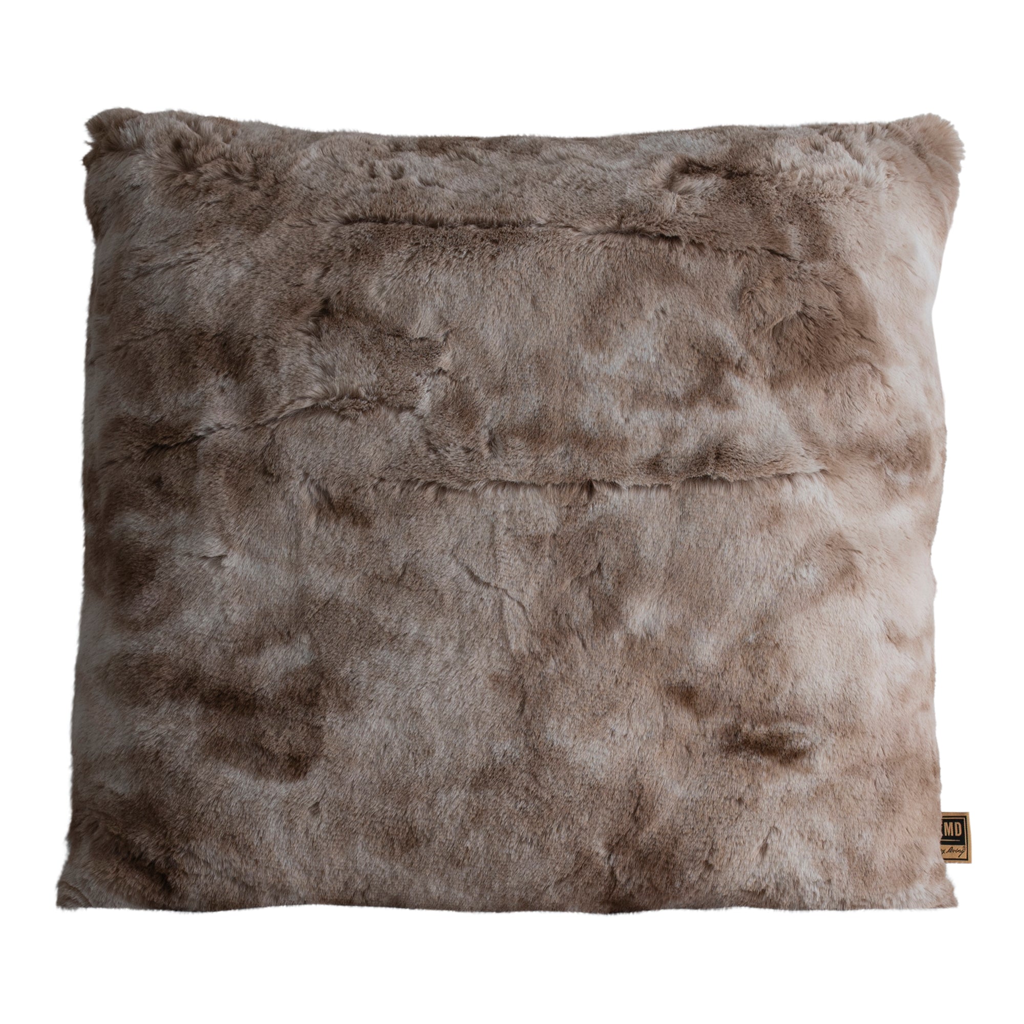 Linde Kussen Beige Fluweel 60x60cm PTMD