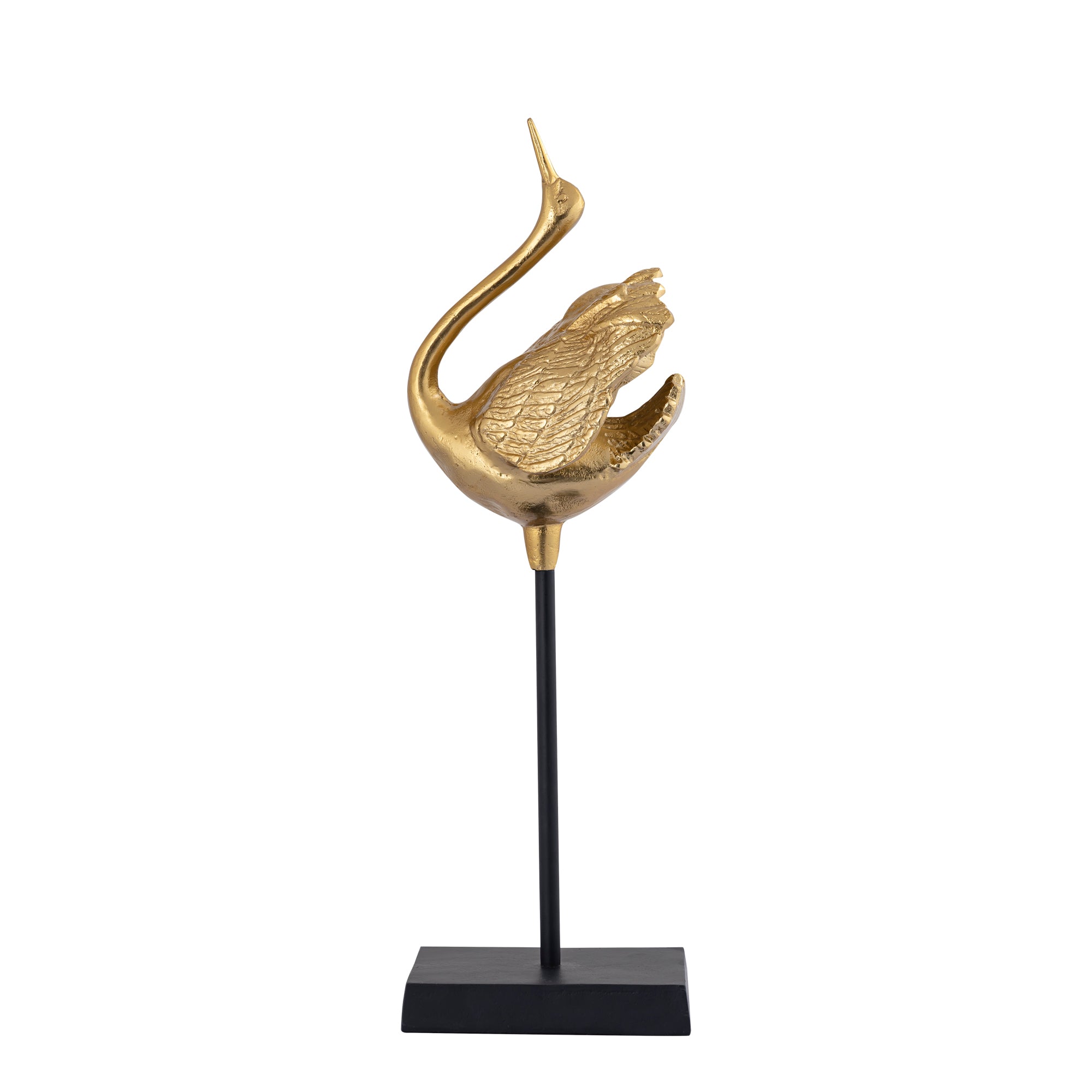 Joycee Zwaan Beeld Goud Aluminium PTMD