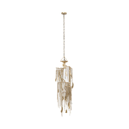 Wilco Brass casted alu hanging lamp chains small PTMD