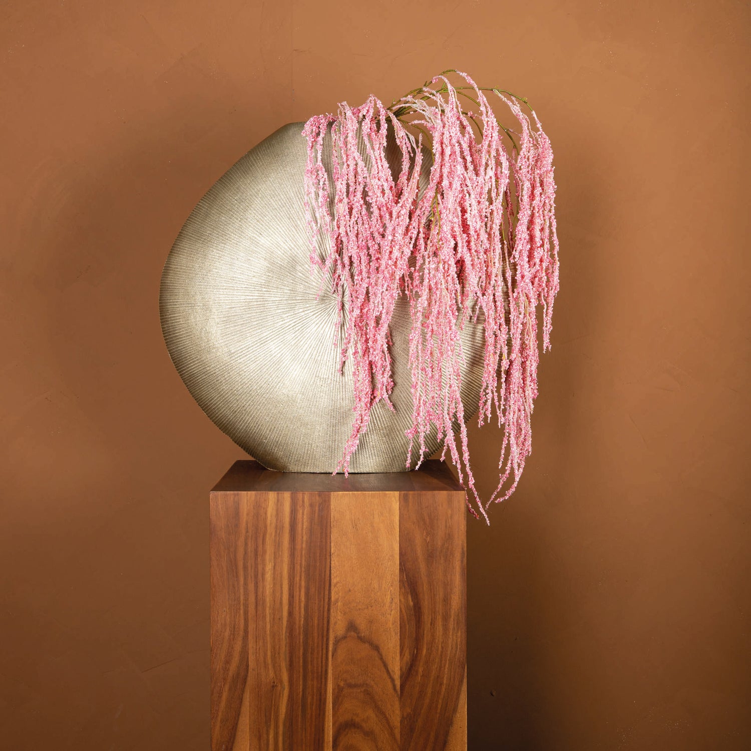 Twijgplant Lichtroze Amarant Hangende Spray PTMD