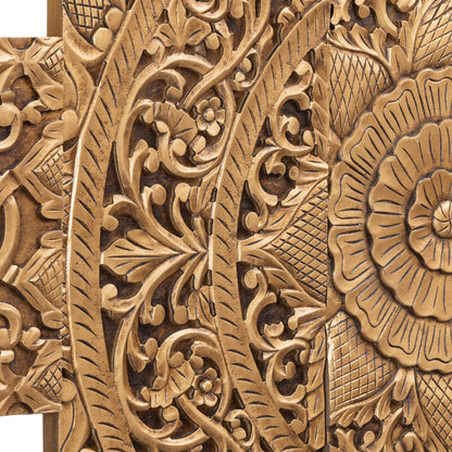 Wandpaneel Sharlene - 180x90cm - MDF - Goud PTMD