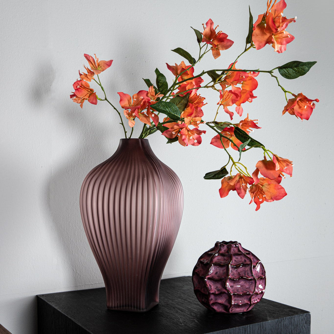 Vaas Halde - Paars - Breed PTMD