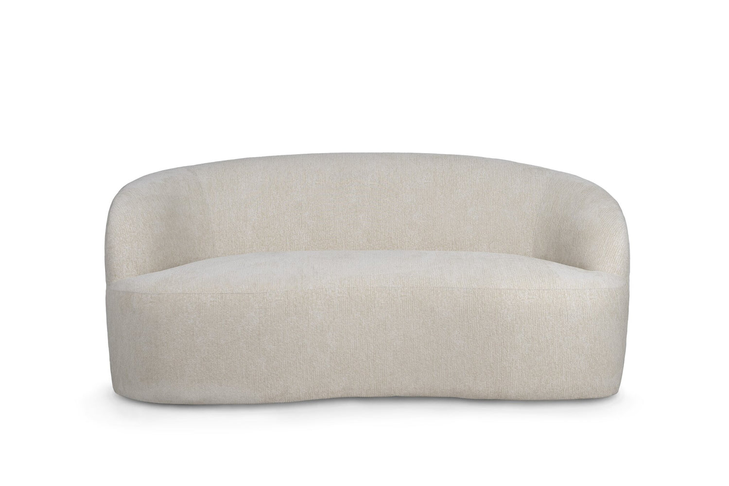 Bohne Cream 9901 Nanci Fabric 2 Seater Sofa PTMD