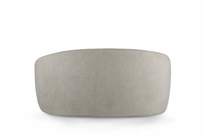 Bohne Cream 9901 Nanci Fabric 2 Seater Sofa PTMD