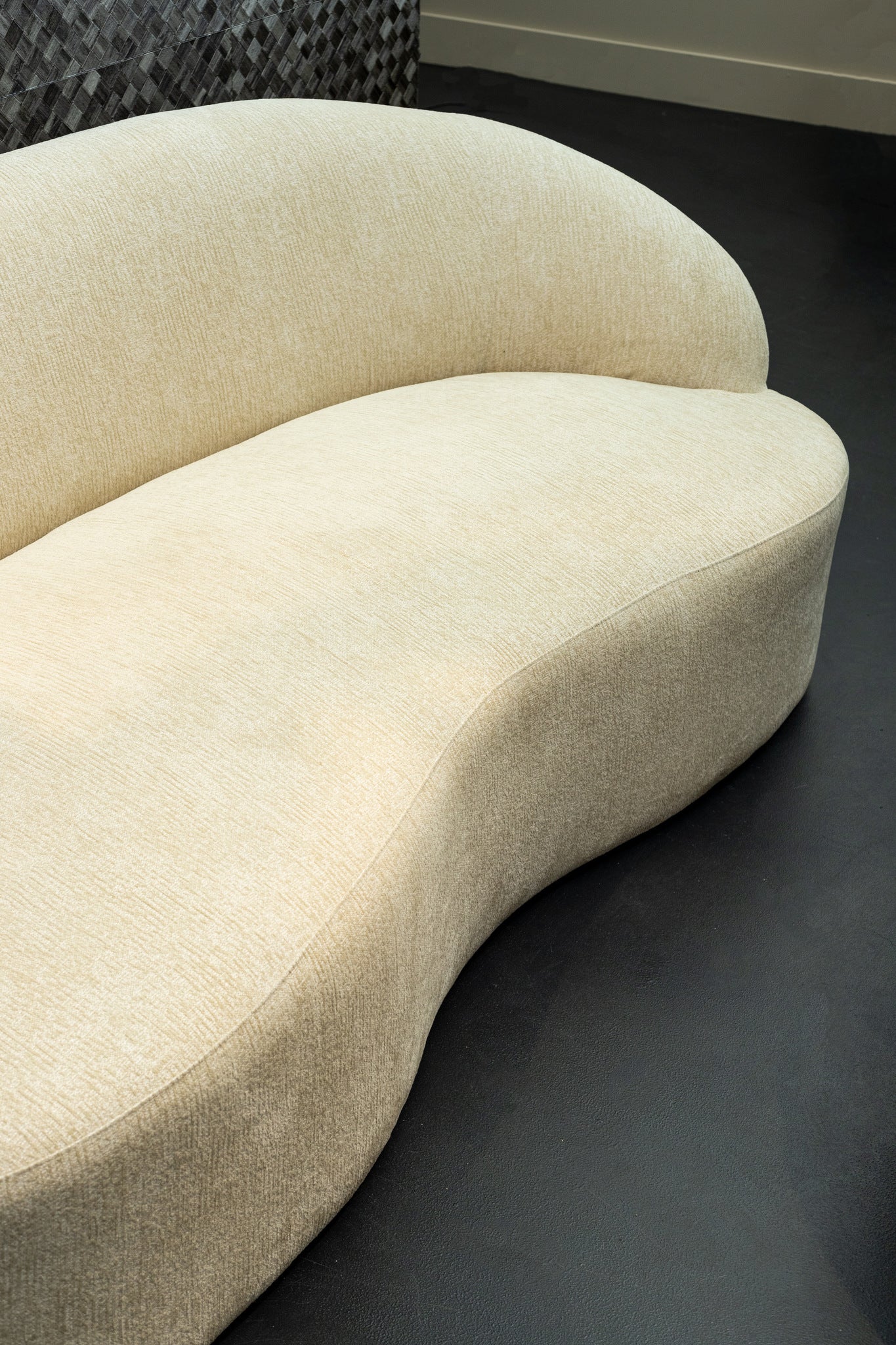 Bohne Cream 9901 Nanci Fabric 2 Seater Sofa PTMD
