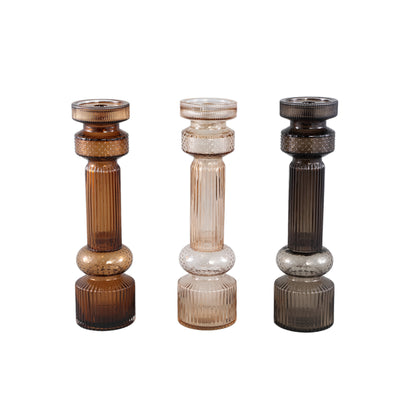 Fadri Champagne Glass Candle Holder L PTMD