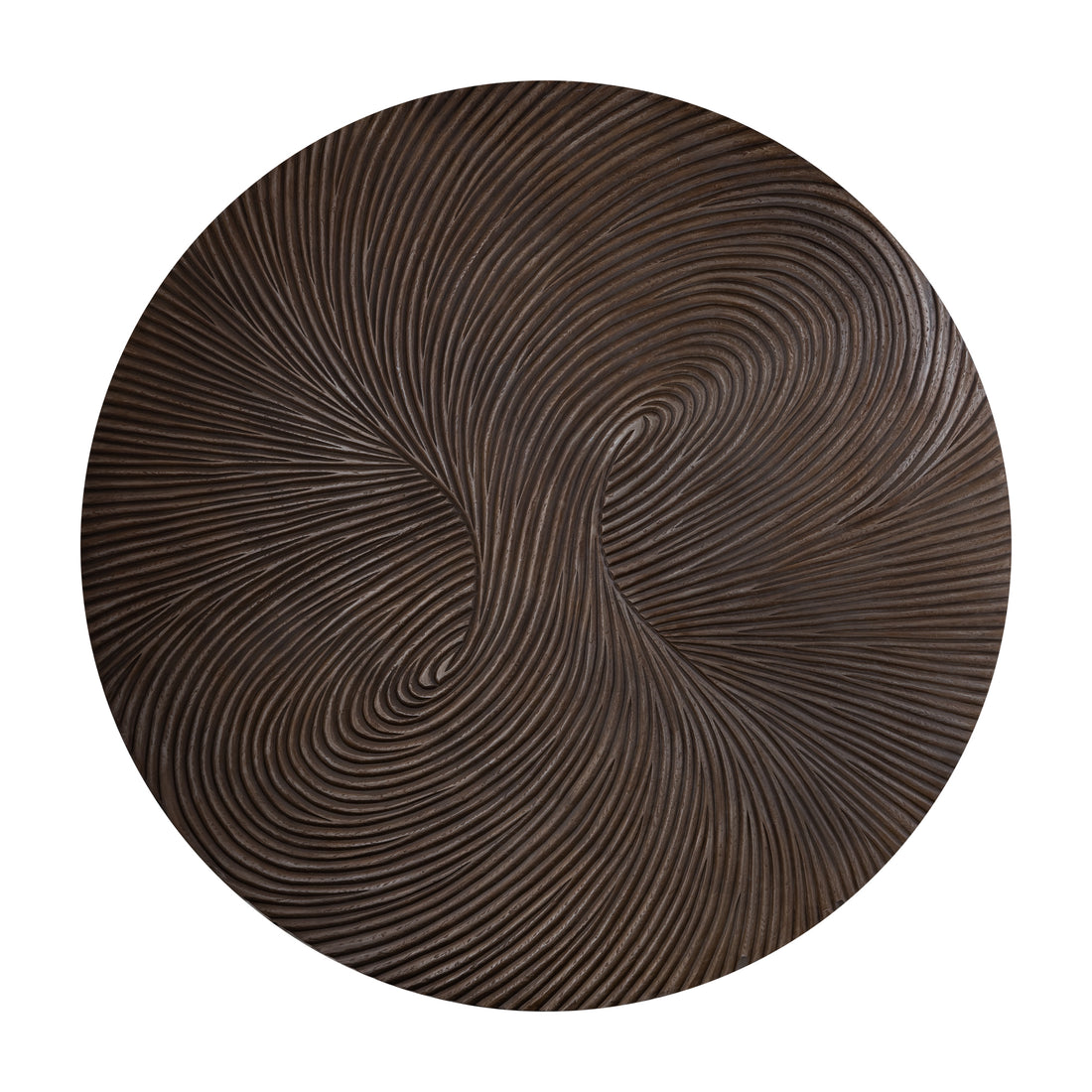 Wandpaneel Wiktor Large Bruin MDF Ø180cm PTMD