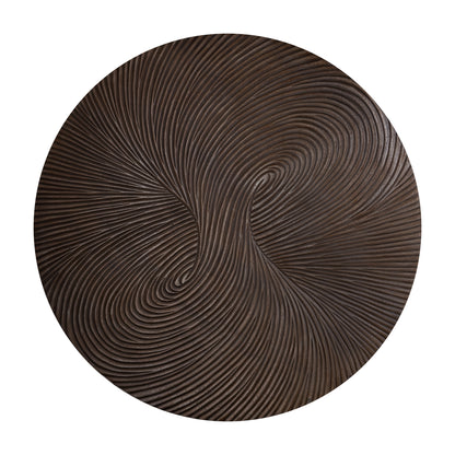 Wandpaneel Wiktor Large Bruin MDF Ø180cm PTMD