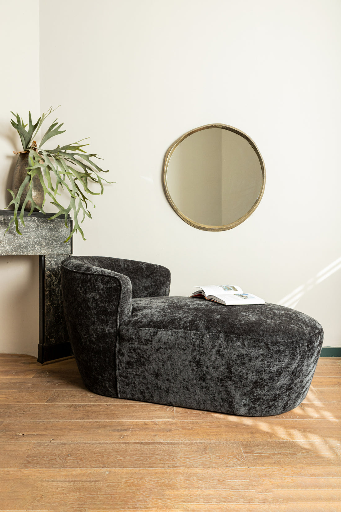 Limara Spiegel - 75x75x2 cm - Aluminium - Messing PTMD