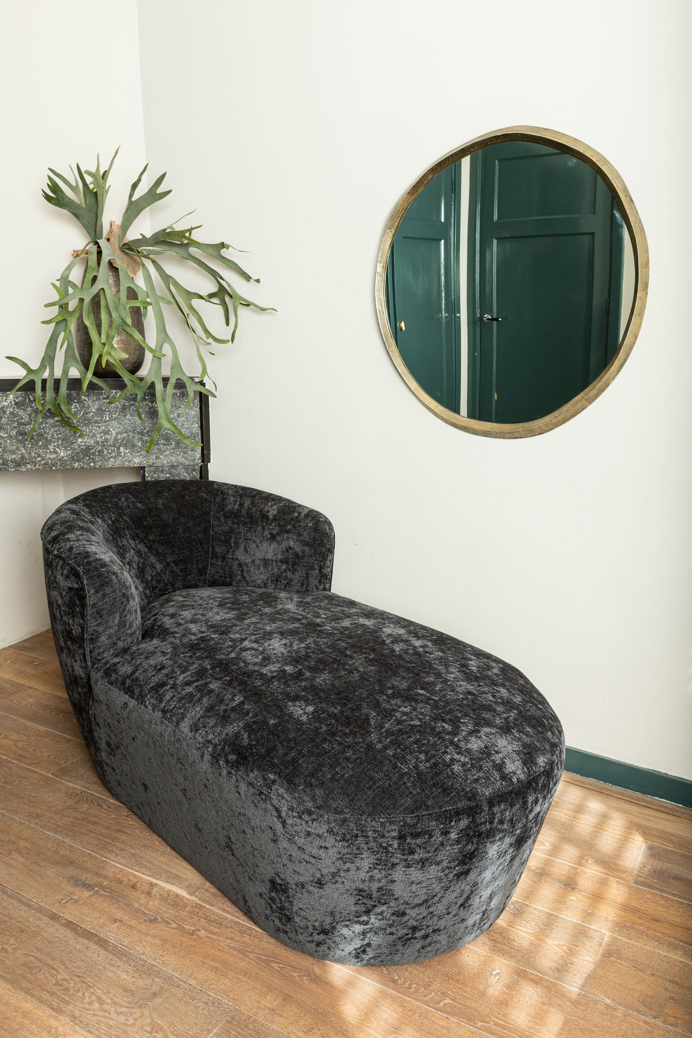 Limara Spiegel - 75x75x2 cm - Aluminium - Messing PTMD