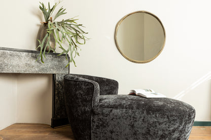 Limara Spiegel - 75x75x2 cm - Aluminium - Messing PTMD