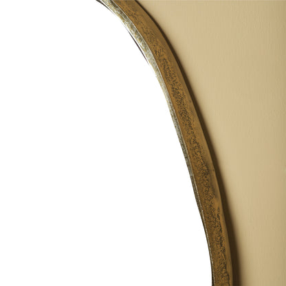 Spiegel Limera - 150x60x2 cm - Aluminium - Messing PTMD