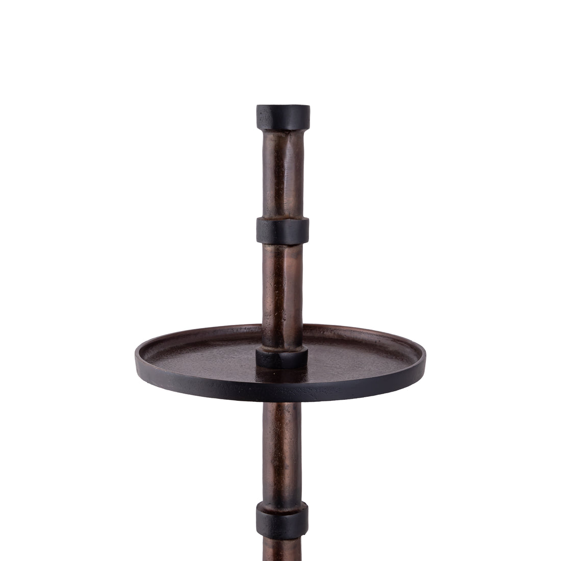 Glinda Copper Alu Etagere Round L PTMD