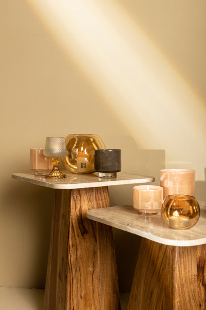 Lenore Gold Luster Windlicht Small PTMD