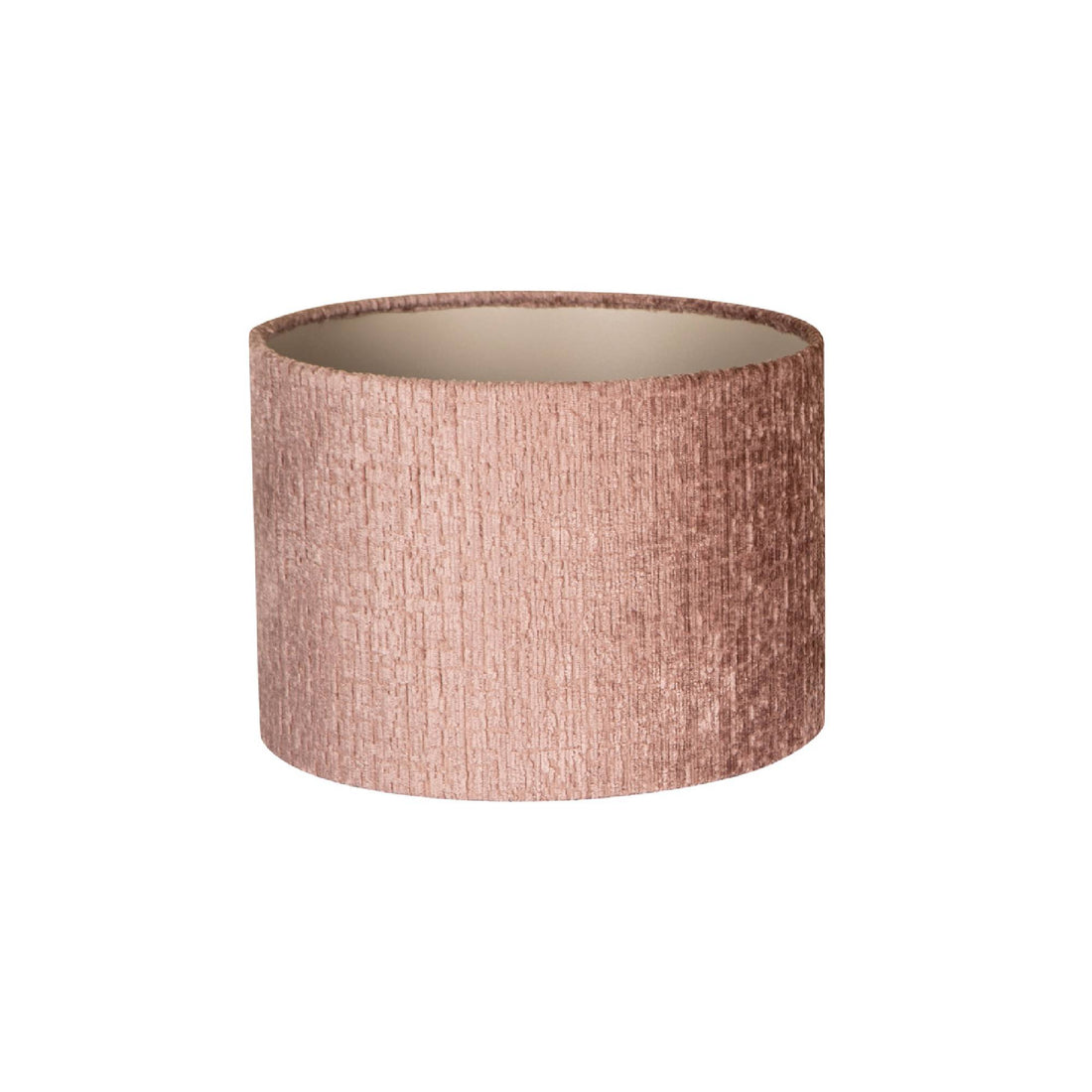 Nairobi Old Pink fabric lampshade round 30x30x21cm S PTMD