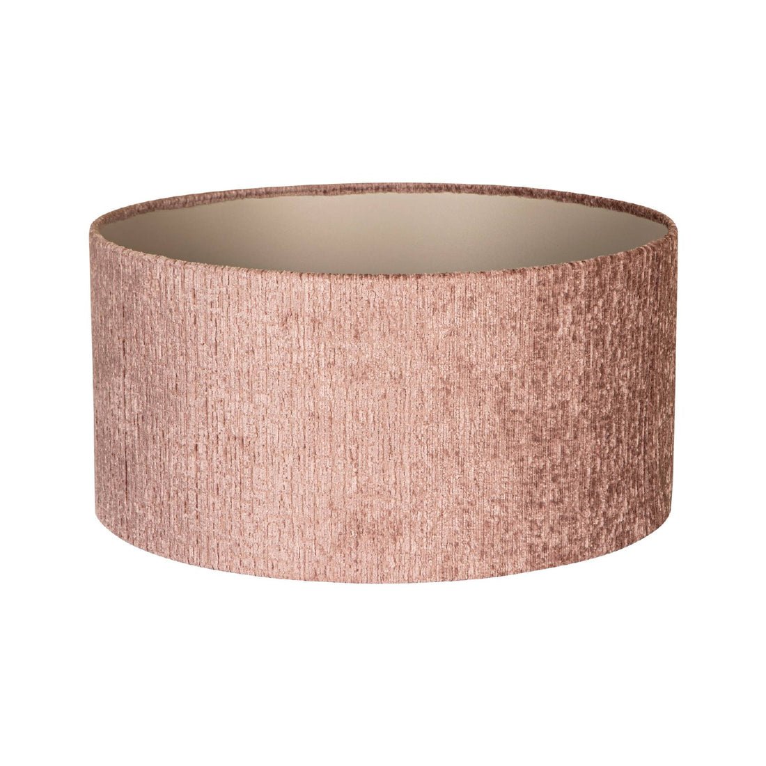 Nairobi Old Pink fabric lampshade round M 40x40x24 PTMD