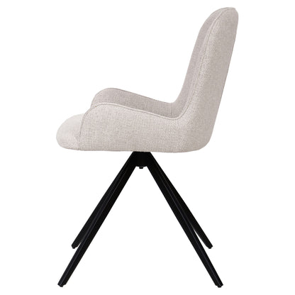 Leander Cream Dining Chair PTMD