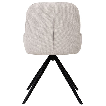 Leander Cream Dining Chair PTMD