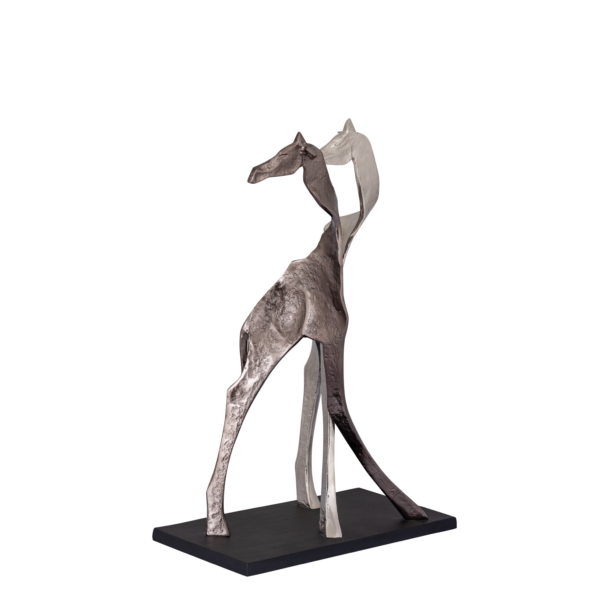 Skye Black Statue Giraffe Small PTMD