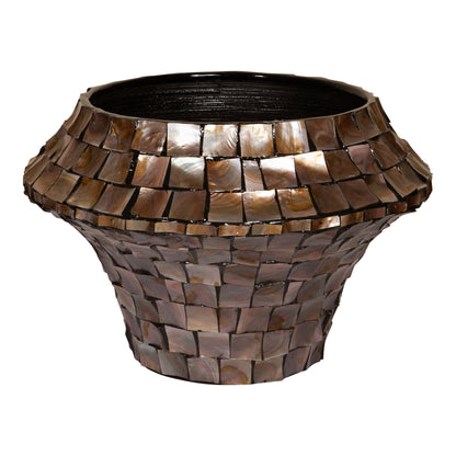 Daven Bronze Poly Shell Bamboo Pot Rond Large PTMD