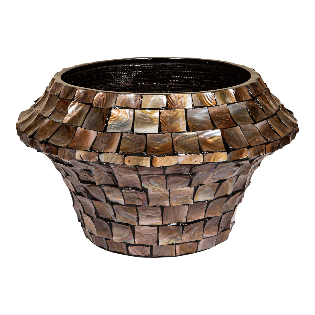 Daven Bronze Poly Shell Bamboo Pot Rond Medium PTMD