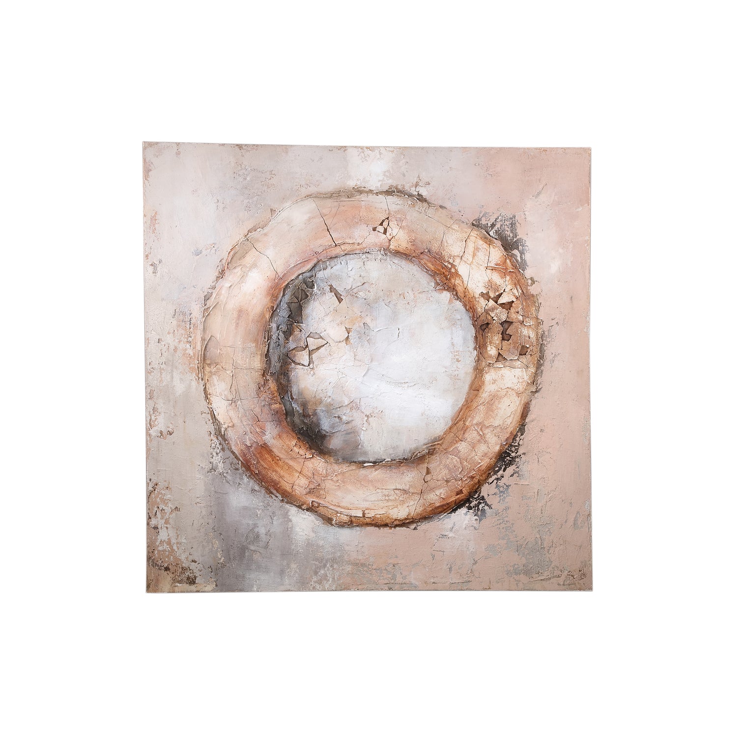 Arianna Ring - 120x4x120 cm - Canvas - Bruin PTMD