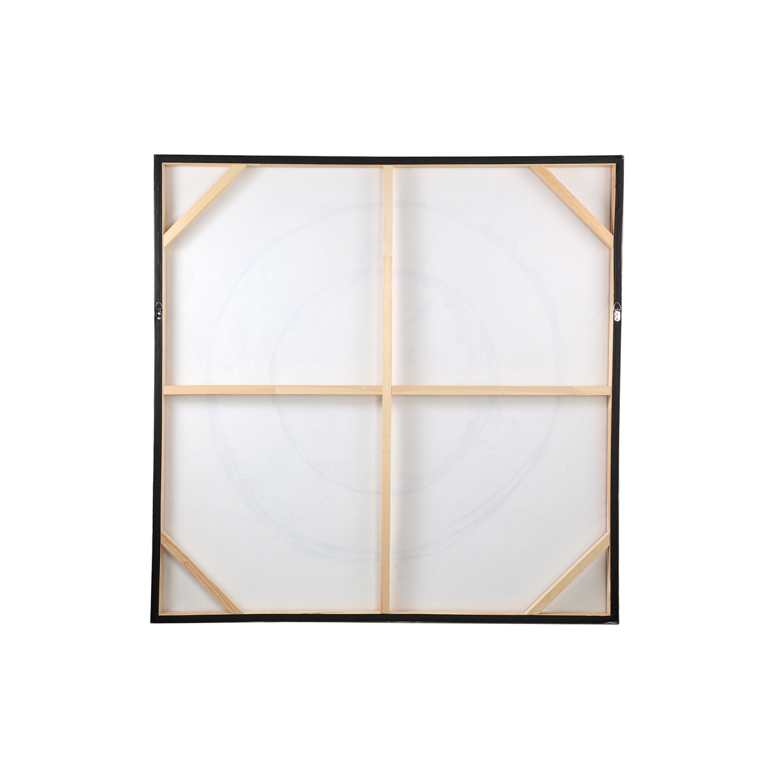 Arianna Ring - 120x4x120 cm - Canvas - Bruin PTMD