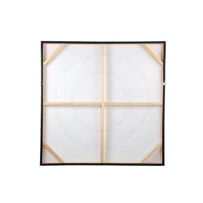 Arianna Ring - 120x4x120 cm - Canvas - Bruin PTMD