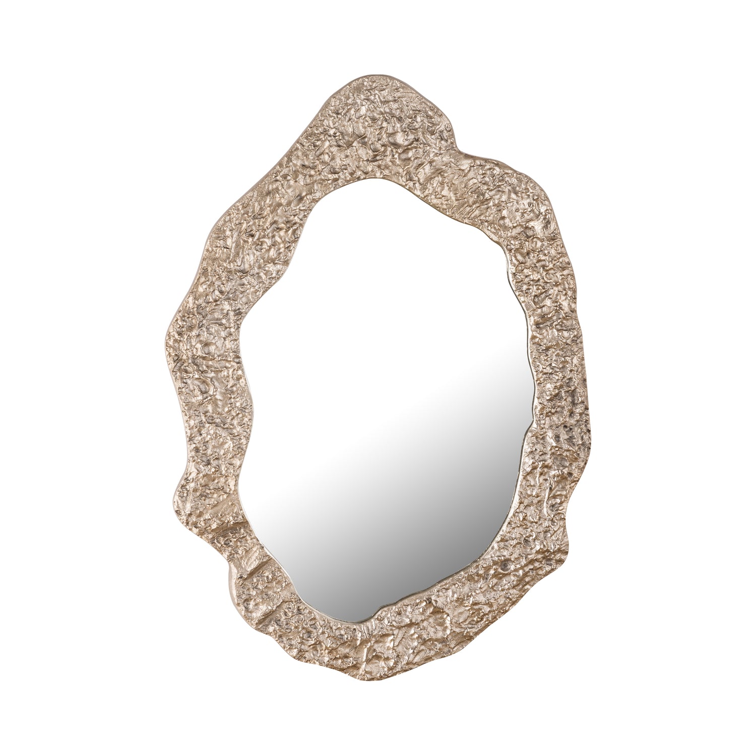 Morina Champagne Spiegel Ovaal PTMD 88x61cm