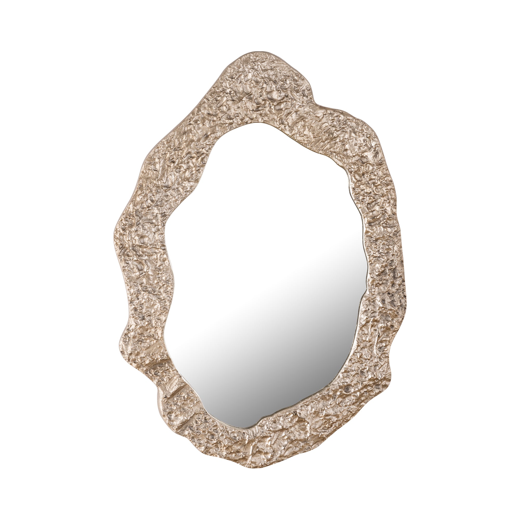 Morina Champagne Spiegel Ovaal PTMD 88x61cm