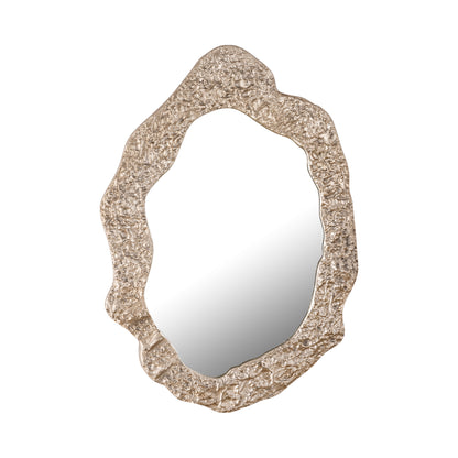 Morina Champagne Spiegel Ovaal PTMD 88x61cm