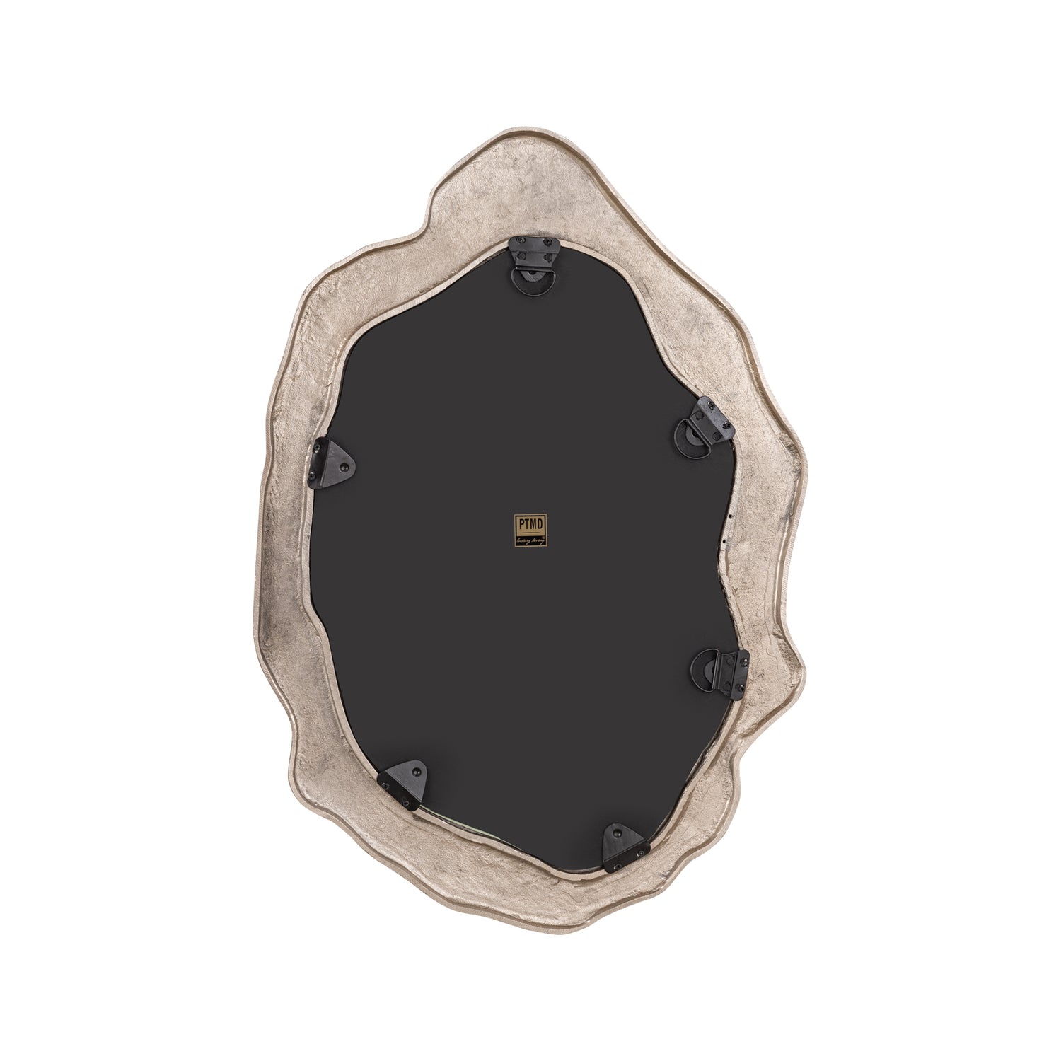 Morina Champagne Spiegel Ovaal PTMD 88x61cm