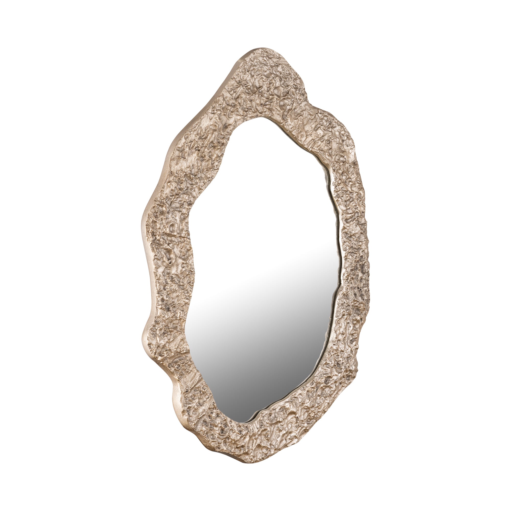 Morina Champagne Spiegel Ovaal PTMD 88x61cm