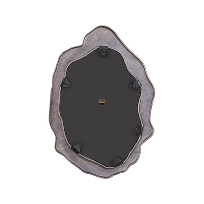 Morina Zwarte Spiegel Ovaal PTMD 88x61cm