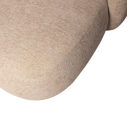 Aphrodite Cream loveseat legacy 15 dove fabric PTMD